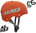 Casque ALK 13 H2O+ Orange Mat , Grey Logo