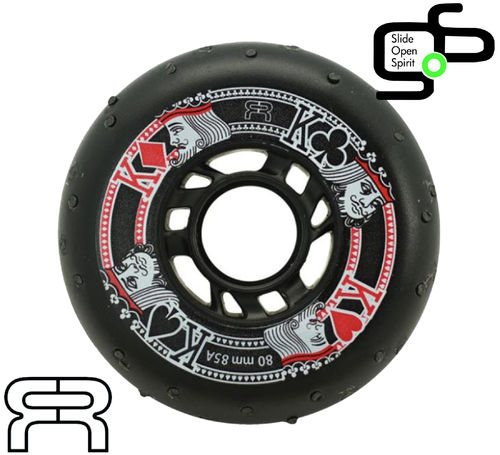 Roues FR Street Kings Sparkling 80 85A