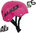 Casque ALK 13 H2O+ Pink, Black logo