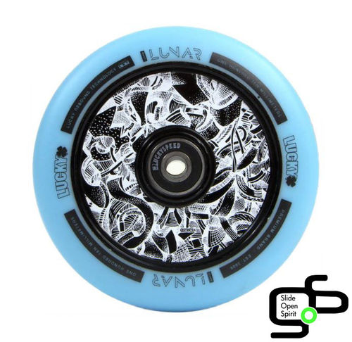 Roues Lucky Lunar Axis Teal 110