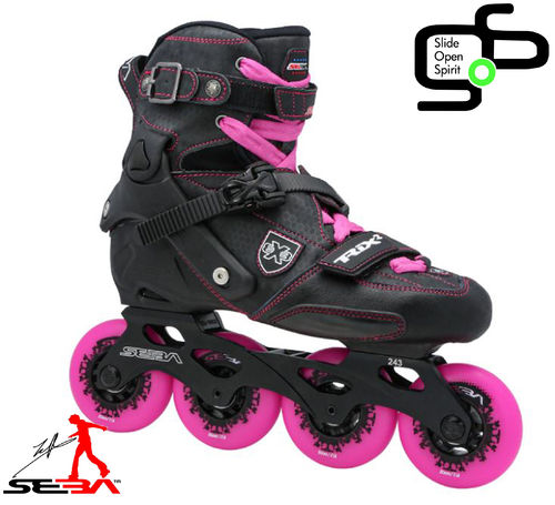 Roller SEBA Trix 2 Black Pink
