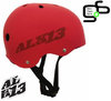 Casque ALK 13 Red Mat, Black Logo