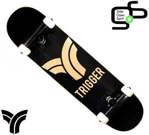 Skate Trigger Logo 7.75"