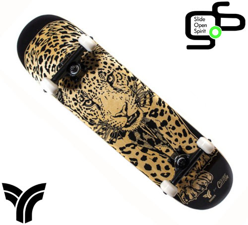 Skate Trigger Cheetah 8"
