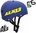 Casque ALK 13 H2O+ Blue Mat Yellow Logo