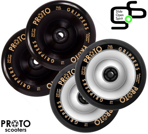 Roues Proto Full Core Grippers 110