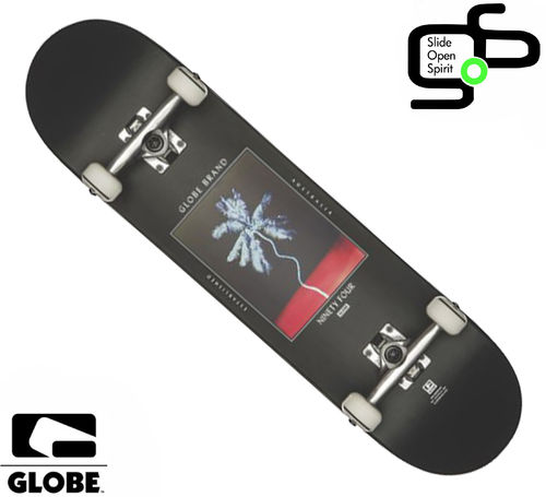 Skate Globe G1 Palm Off Black 8''