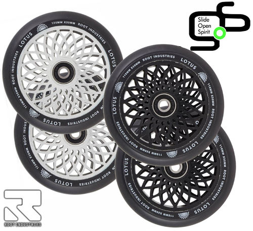 Roues Roots Lotus 110,120/30